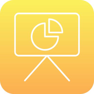 Modern simgenin vektör illüstrasyonu