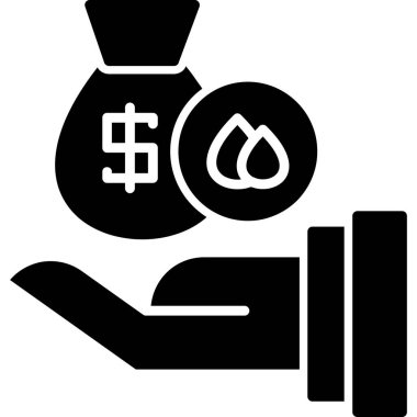 para simgesi vektör illüstrasyonu