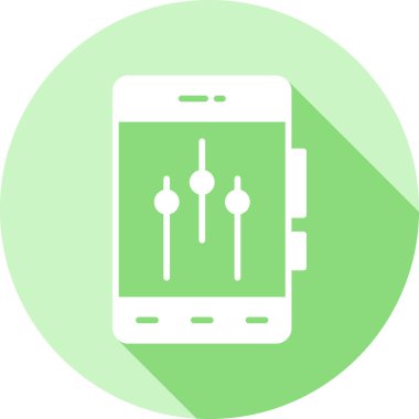 cep telefonu vektör simgesi