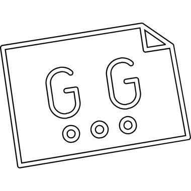 Ağ simgesi. Web işaretinin vektör illüstrasyonu