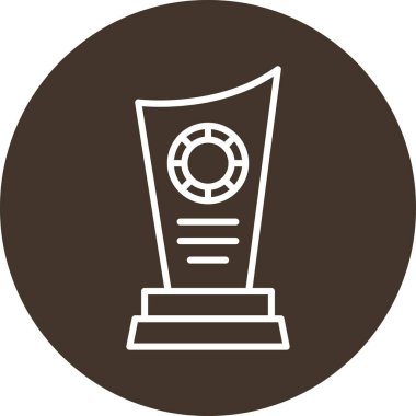 Modern eğitim ikonunun vektör illüstrasyonu