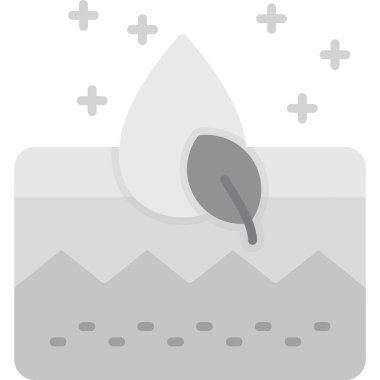 Su damlası ikonu. su damlası sembolü.