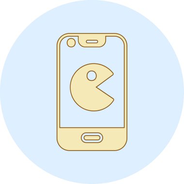 Modern simgenin vektör illüstrasyonu