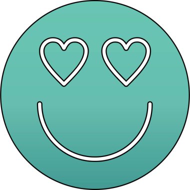 Mutlu yüz ifadeleri, basit tasarım