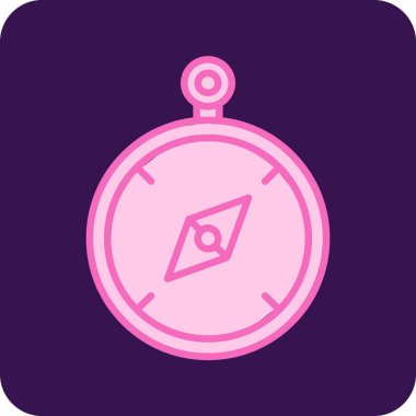 Pusula simgesi vektör resimlemesi