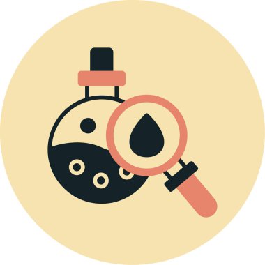 Bomba simgesi vektör illüstrasyonu