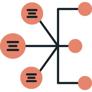 modada izole edilmiş arkaplanda ağ simgesi