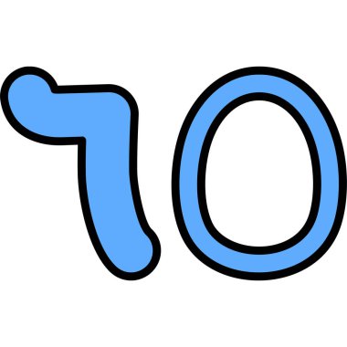 0-1 harfi çizgi filmi