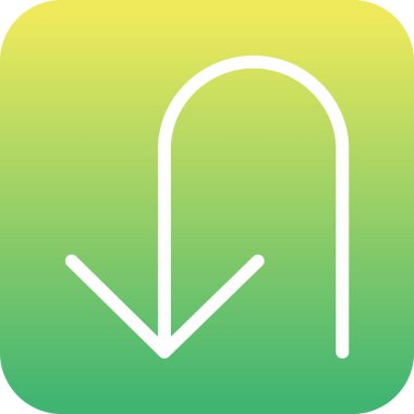 ok simgesi, vektör illüstrasyon tasarımı