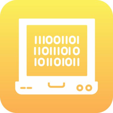 Modern simgenin vektör illüstrasyonu