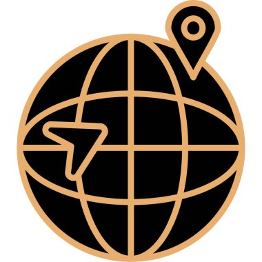 Toprak küresi simgesi, özet biçimi