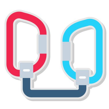 mıknatıs simgesi vektör çizimi