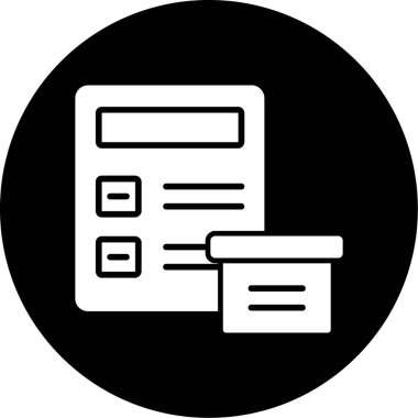 Web vektör illüstrasyon simgesi