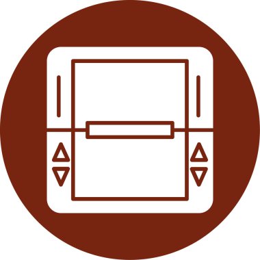 Modern b 'nin vektör illüstrasyonu eksik simgesi