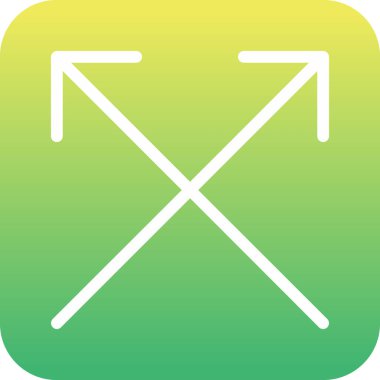 Modern simgenin vektör illüstrasyonu