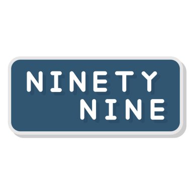 beyaz zemin üzerine 7 numaralı