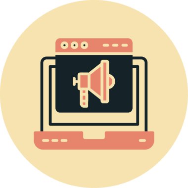 video simgesi vektör illüstrasyonu