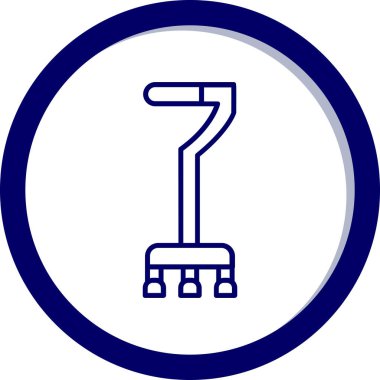 b harfinin vektör simgesi