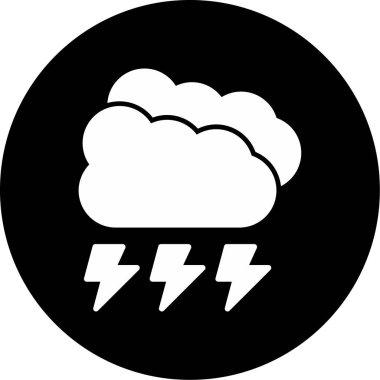 bulut hava tahmini simgesi