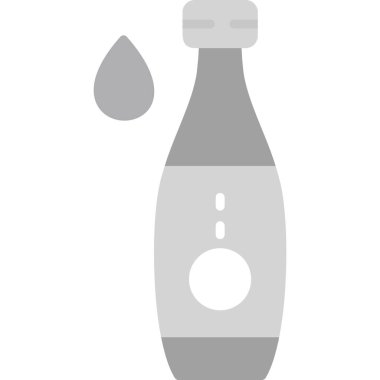 su şişesi vektör çizim