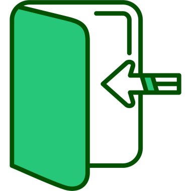 Kitap. Web simgesi basit illüstrasyon