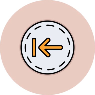 ok simgesi, illüstrasyon, vektör