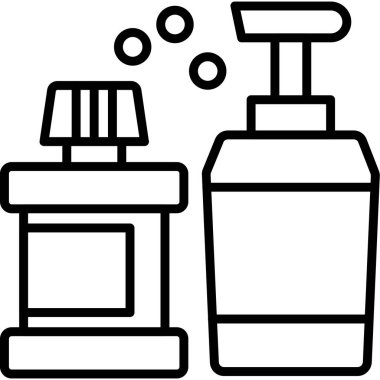 güzellik kozmetik krem simgesi