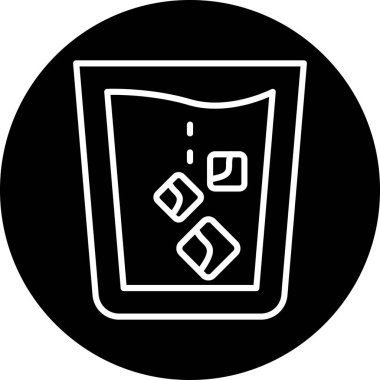 Gıda simgesinin vektör illüstrasyonu