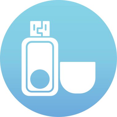 Gıda simgesinin vektör illüstrasyonu