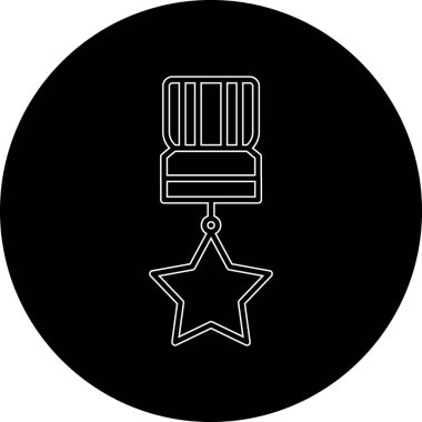 Yıldız simgesi, basit tarzı