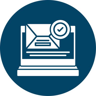 işaretli dizüstü bilgisayar vektör illüstrasyon tasarımı