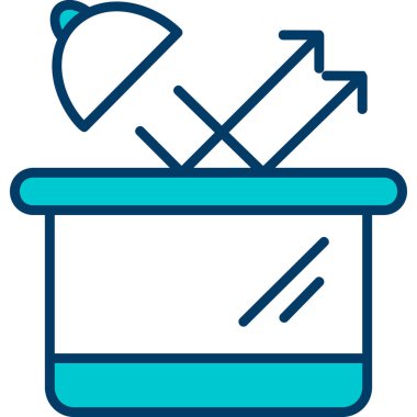 Sepet Simgesi vektör illüstrasyonu