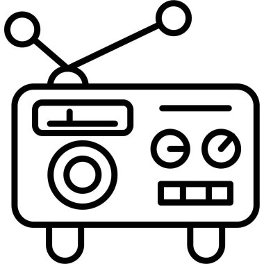 Oyuncu. Web simgesi basit illüstrasyon