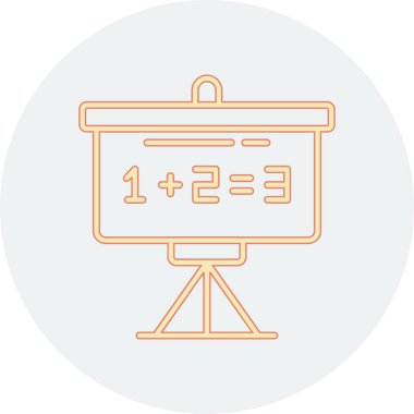 Web ve tasarım için vektör simgesi, tasarım