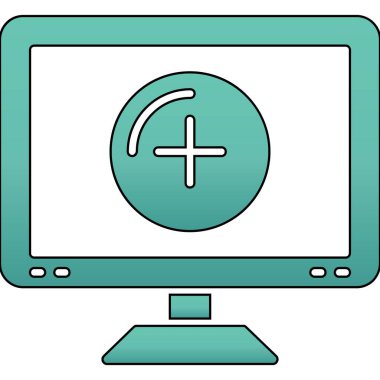 Bilgisayar faresi simgesi. beyaz arkaplanda izole edilmiş bilgisayar fare vektör simgesi düz tasarım