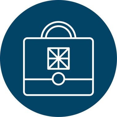 vektör torbasının resimleme