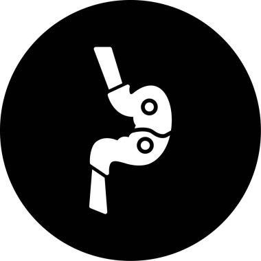 Modern b 'nin vektör illüstrasyonu eksik simgesi