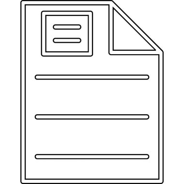 dizin dosyası izole edilmiş ikon vektör illüstrasyon tasarımı