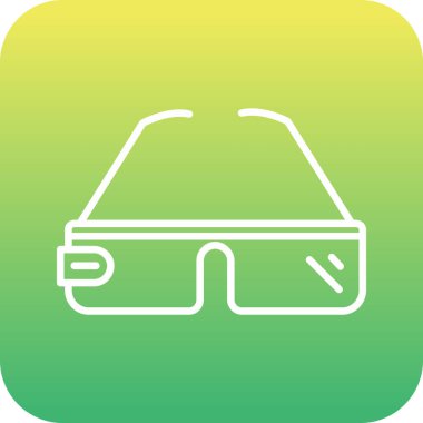 araba pil şarj etme simgesi ana hat biçiminde