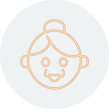 Modern b 'nin vektör illüstrasyonunda simge eksikliği