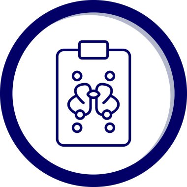 Pano. Web simgesi basit illüstrasyon