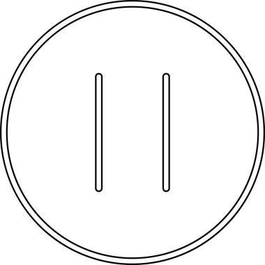 Müzik simgesinin vektör illüstrasyonu