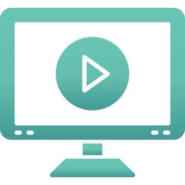 Web renk simgesi. Vektör çizim