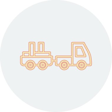 Modern simge onarımının vektör illüstrasyonu