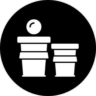 Gıda simgesinin vektör illüstrasyonu