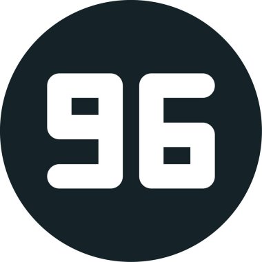 Modern b 'nin vektör illüstrasyonu eksik simgesi