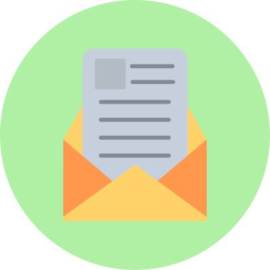 e- posta iletisi simgesi