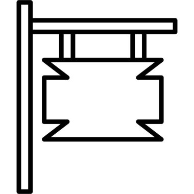bayrak simgesi, vektör illüstrasyonu