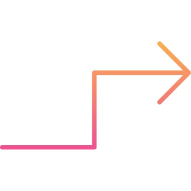 Tasarımınız için sol yön ok simgesi