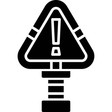 Yol işareti simgesi biçiminde